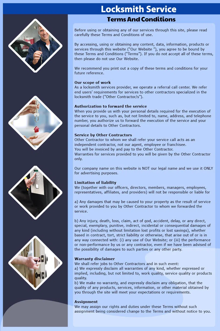 The Honest Locksmith Lauderhill, FL 954-890-3231